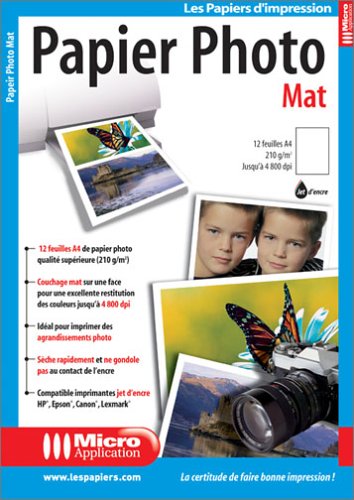 Papier Photo Mat
