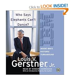 Who Says Elephants Can't Dance? CD: Who Says Elephants Can't Dance? CD
