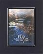 I Will Trust in the Lord - Hebrews 12:1-2 . . . 8 x 10 Inches Biblical/Religious Verses set in Double Beveled Matting - A Timeless and Priceless Poetry Keepsake Collection