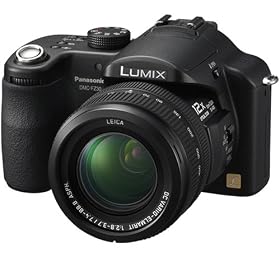 Panasonic DMC-FZ30EB-K Digital Still Camera - black [8MP, 12 x Optical Zoom]