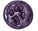 Bon Tool Co. Animal Track Stamp Wolf 6 (set of 4)