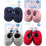 Fleece Toggle Booties