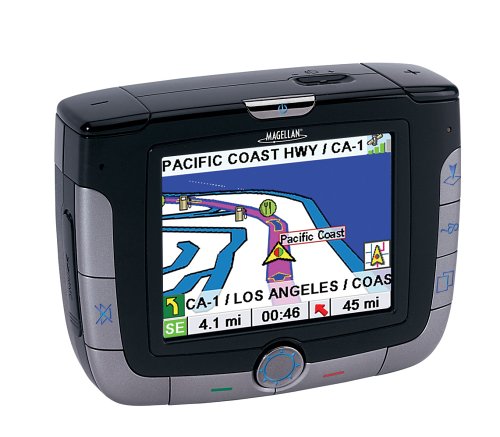 Magellan RoadMate 3000T Portable GPS Navigator and MP3 Player