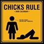Chicks Rule 2006 Calendar