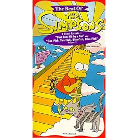 The Best of The Simpsons, Vol. 7 - Bart Gets Hit By a Car/ One Fish, Two Fish, Blowfish, Blue Fish [VHS]