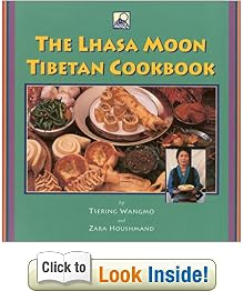 The Lhasa Moon Tibetan Cookbook