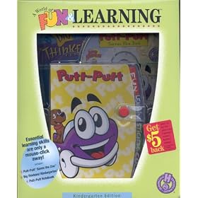 World of Fun & Learning: Kindergarten Edition