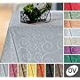 Ornamente Damast TISCHDECKE -Farbe w�hlbar- Oval 1&hellip von Beautex