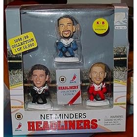 Net Minders Headliners by NHLPA