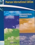 Principles of managerial finance