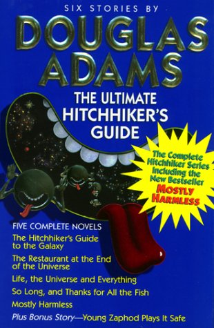 The Hitch Hiker's Guide to the Galaxy, A Trilogy in Five Parts