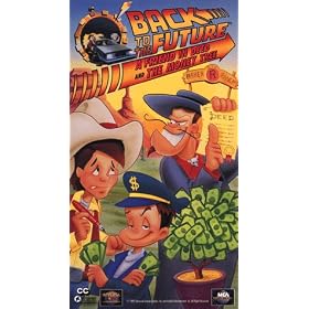 Back to Future Cartoons / Animated [VHS]