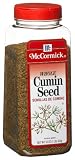 McCormick Cumin Seed, 16-Ounce Plastic Bottle (Pack of 2)