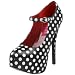 Bordello By Pleaser Women's Teeze-08 Platform Pump