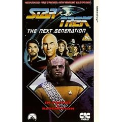 Star Trek NG Vol. 50 - Ser. 4 [UK-Import] [VHS]