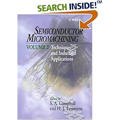 Semiconductor Micromachining, Techniques and Industrial Applications