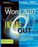 Microsoft Office Word 2010 inside out
