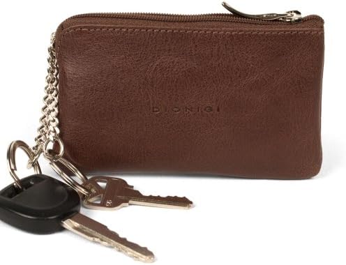 ANELLO - Zippered Italian Leather Key Case