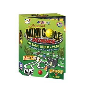 Ultimate Mini Golf Designer Deluxe Suite