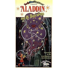 Aladdin & His Magic Lamp [VHS]