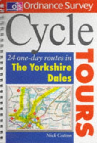 City Travel Guides Discounted  Books : Cycle Tours: 24 One-day Routes in the Yorkshire Dales (Ordnance Survey Cycle Tours)