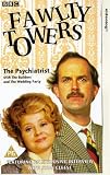 VHS : Fawlty Towers - The Psychiatrist + The Builders + The Wedding Party [1975]