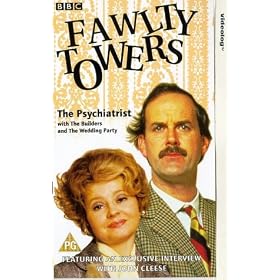 Fawlty Towers - The Psychiatrist + The Builders + The Wedding Party [1975] [VHS]