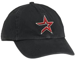 Houston Astros Clean Up Adjustable CapBlack