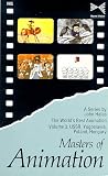 Masters of Animation Volume 3: USSR, Yugoslavia, Poland, Hungary [VHS]