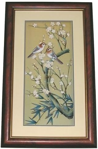 Birds in Winter 1 ~ Paper Sculpture