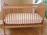 Organic Fine Plush Wool Crib Mattress Pad