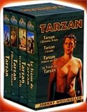 Revue Warner Home Vidéo  / Tarzan l'homme-singe / Tarzan s'évade / Tarzan trouve un fils / Le trésor de Tarzan