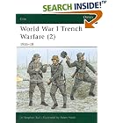 Click here to buy World War I Trench Warfare (2): 1916-18 (Elite) by  Stephen Bull and Adam Hook.