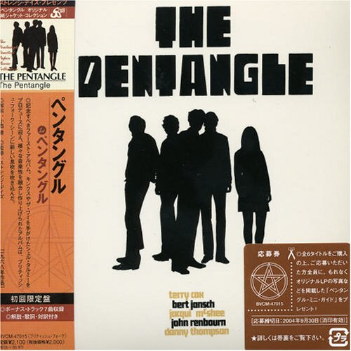 CD-Charts  Music : The Pentangle
