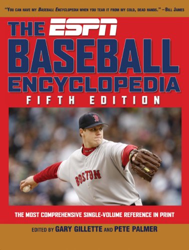 The ESPN Baseball Encyclopedia, Fifth Edition (Espn Baseball Encyclopedia) under Sports in The Books Store