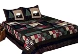 American Hometex Mountain Trip 100-Percent Cotton Queen Set