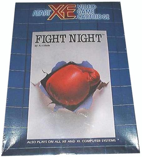 Childrens Toyshop  Video Games : Fight Night ( Atari 800 )