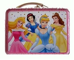 Disney Princess Tin Coin Keepsake Box