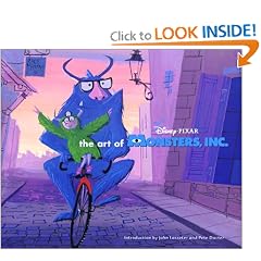The Art of Monster, Inc.