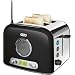 Breville VTT296 Black 2 Slice Radio Toaster
