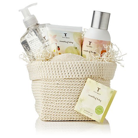 Thymes Sweetleaf Baby Nursery Kit