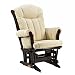 Baby : Dutailier Sleigh Glider - Cherry/ Beige