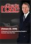 Charlie Rose with Carson Daly, Dave Holmes & Jancee Dunn; David Remnick, Elizabeth Kolbert, Hilton Als & Liz Smith (February 22, 1999)