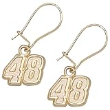 LogoArt Jimmie Johnson 14K Small Number Dangle Earrings