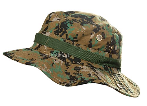 Thboxes SWAT Tactical SWAT Hat Cap Size L Multi Colors special forces woodland camo