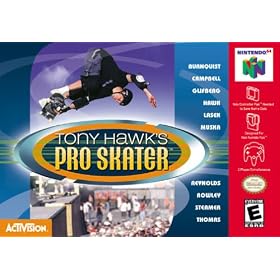 Tony Hawk's Pro Skater