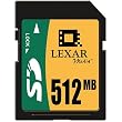 Lexar Media 512 MB Secure Digital Memory Card (Retail Package) SD512-231