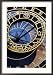 Astronomical Clock Detail in Staromestske Square, Prague, Czech Republic Collections Framed Photographic Poster Print by Richard Nebesky, 24x34