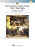 Favorite German Art Songs - Volume 2: Low Voice