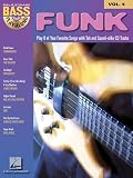 BASS PLAY ALONG VOLUME 5 FUNK BASS GUITAR BK/CD (Hal Leonard Bass Play-Along)